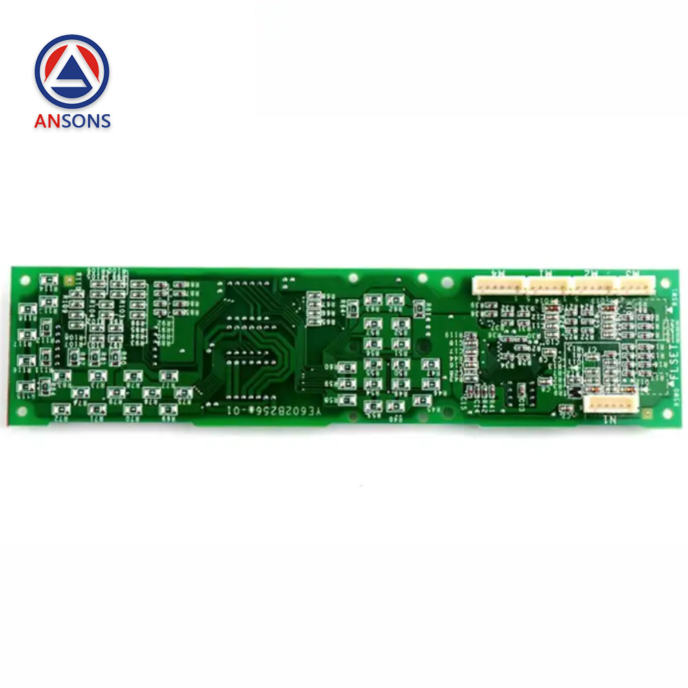 Mitsubishi GPS-3 Elevator Display PCB LHH-205A LHH-205B LHH-205C LHH-205D LOP HOP Board Ansons Lift Spare Parts