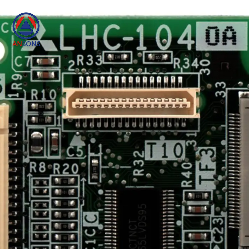 Mitsubishi Elevator Car PCB Board LHC-1040A Ansons Lift Spare Parts