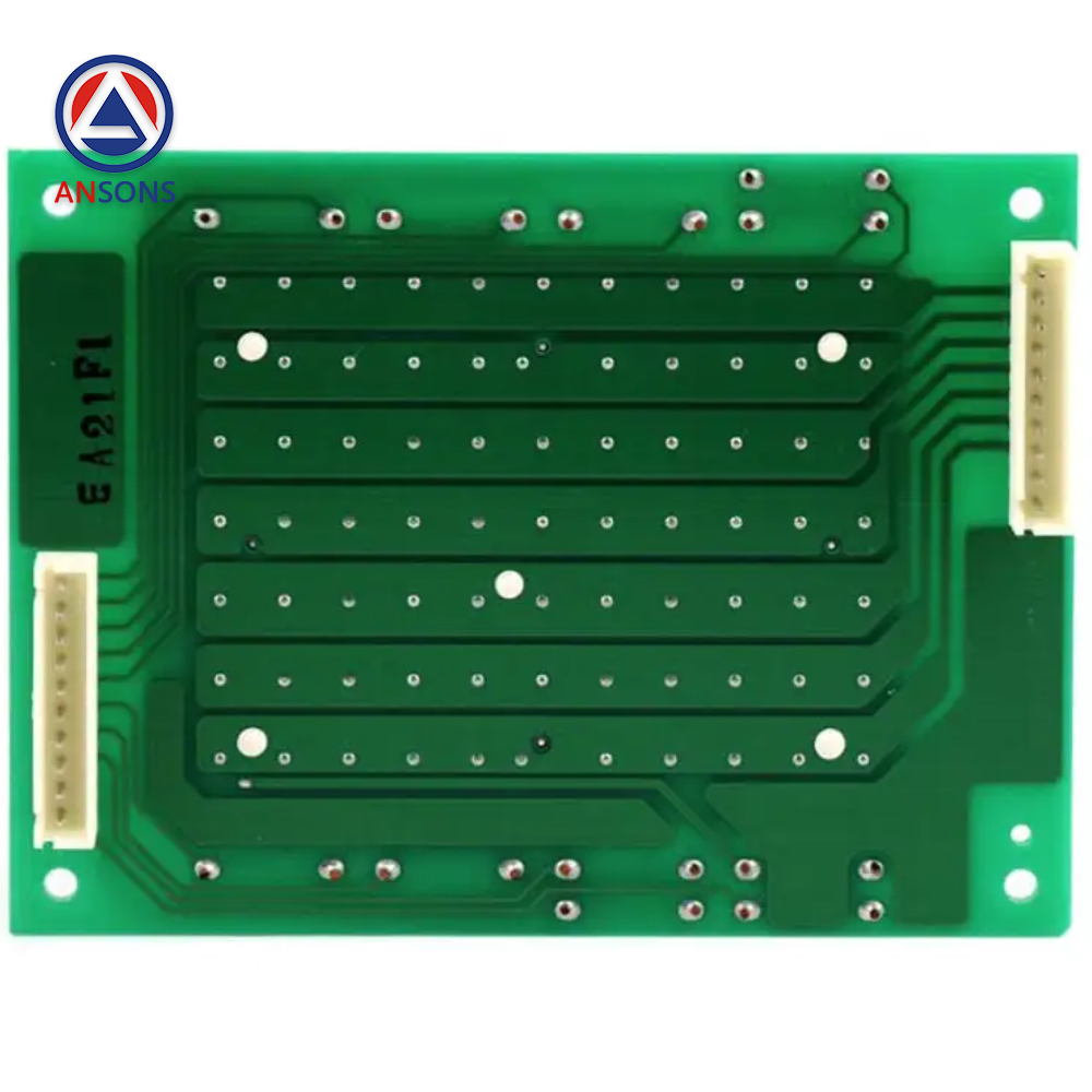 Mitsubishi Elevator Horizontal Display PCB Board LHA-043AG02 Ansons Lift Spare Parts