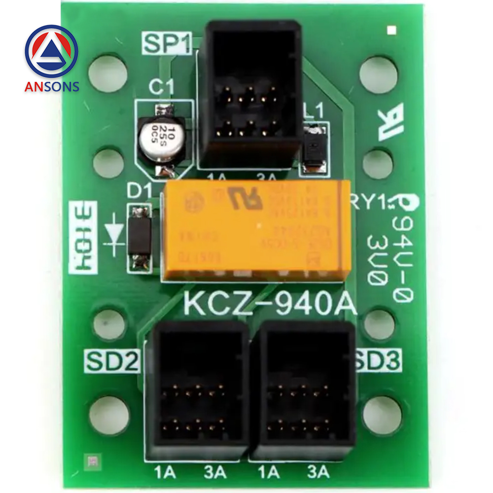 Mitsubishi Elevator Interface PCB Board KCZ-940A Ansons Lift Spare Parts