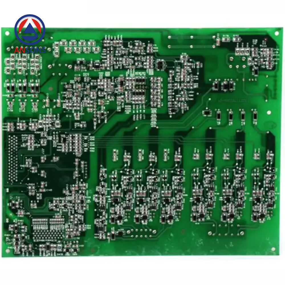 Mitsubishi Elevator Drive PCB Board P203717B000G01 P203717B000G02 Ansons Lift Spare Parts