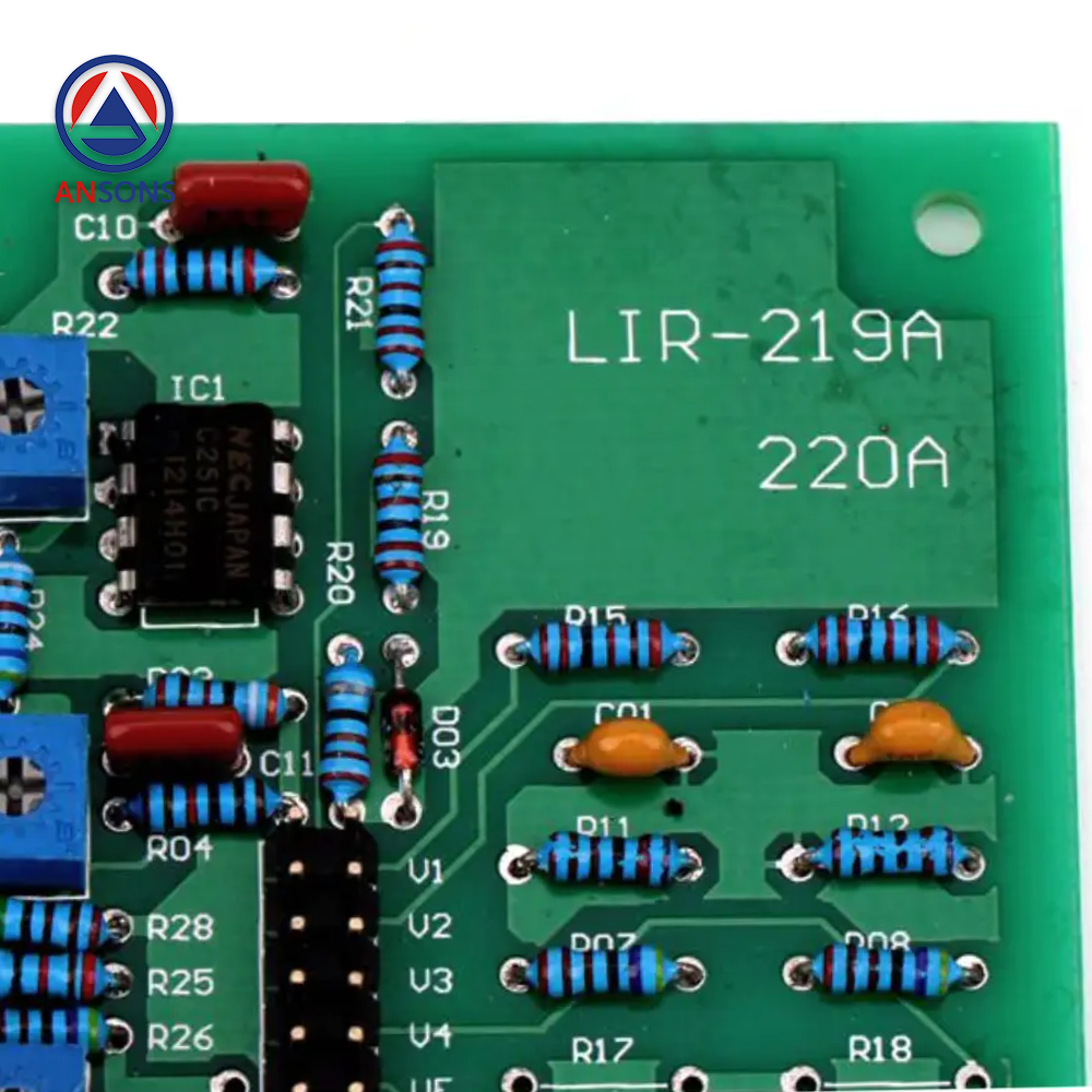 Mitsubishi MCE-4 Elevator Weighing Overload PCB Board LIR-218A LIR-219A LIR-220A LIR-223A Ansons Lift Spare Parts