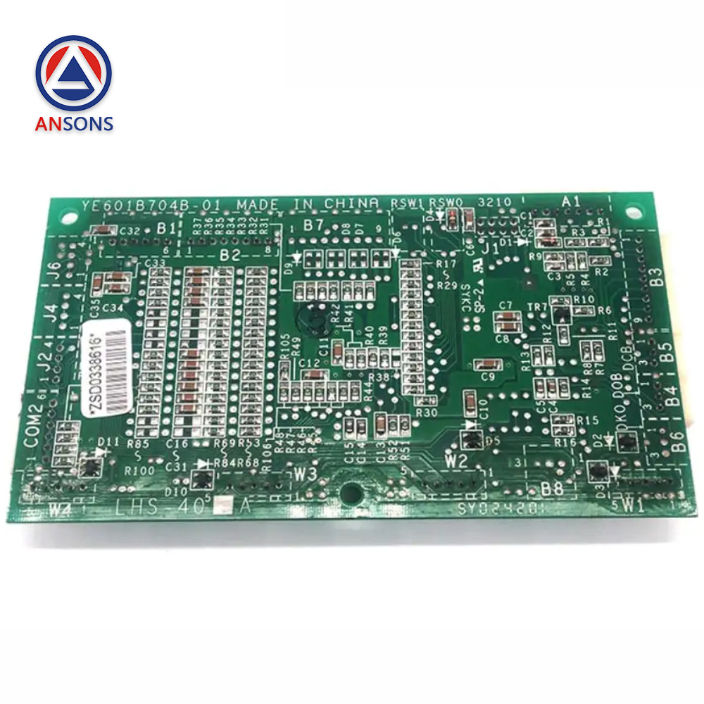 Mitsubishi GPS-3 Elevator Car Operation PCB Board LHS-400A LHS-401A LHS-402A Ansons Lift Spare Parts