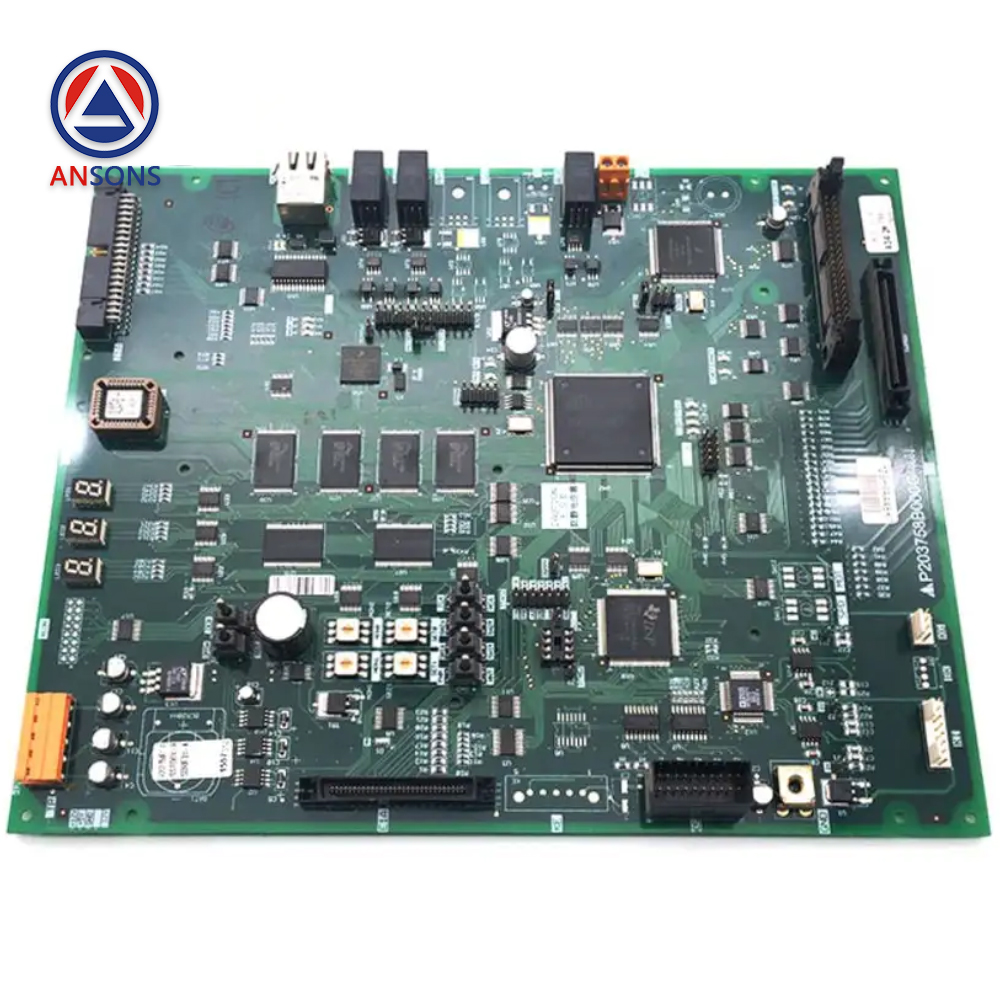 Mitsubishi Elevator Main PCB Board Mainboard P203758B000G01 P203758B000G02 P203758B000G03 P203758B000G05 P203758B000G08 P203758B000G09 P203758B000G17 P203758B000G51 P203758B000G55 P203758B000G91 P203758B000L01 Ansons Lift Spare Parts