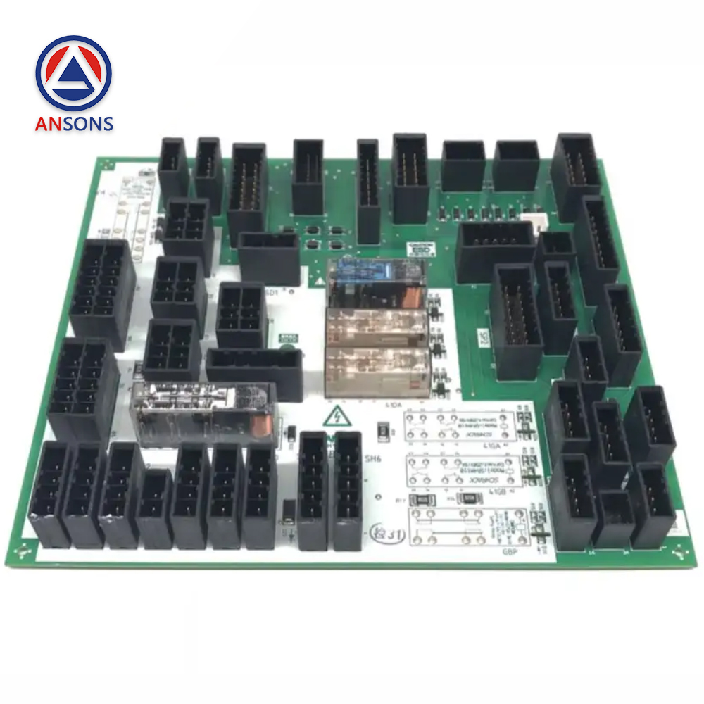 Mitsubishi Elevator PCB Board P203718B001G01 P203718B001G11 Ansons Lift Spare Parts