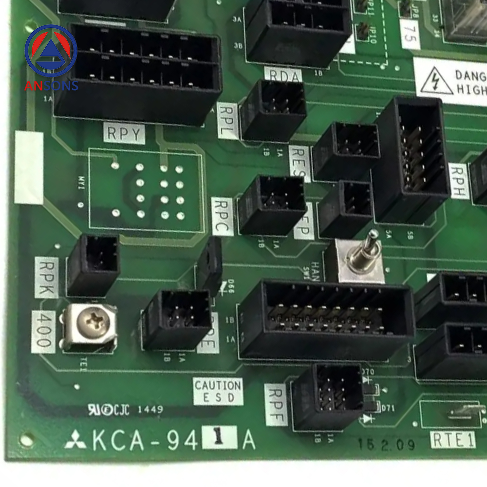 Mitsubishi Elevator Interface PCB Board KCA-941A Ansons Lift Spare Parts