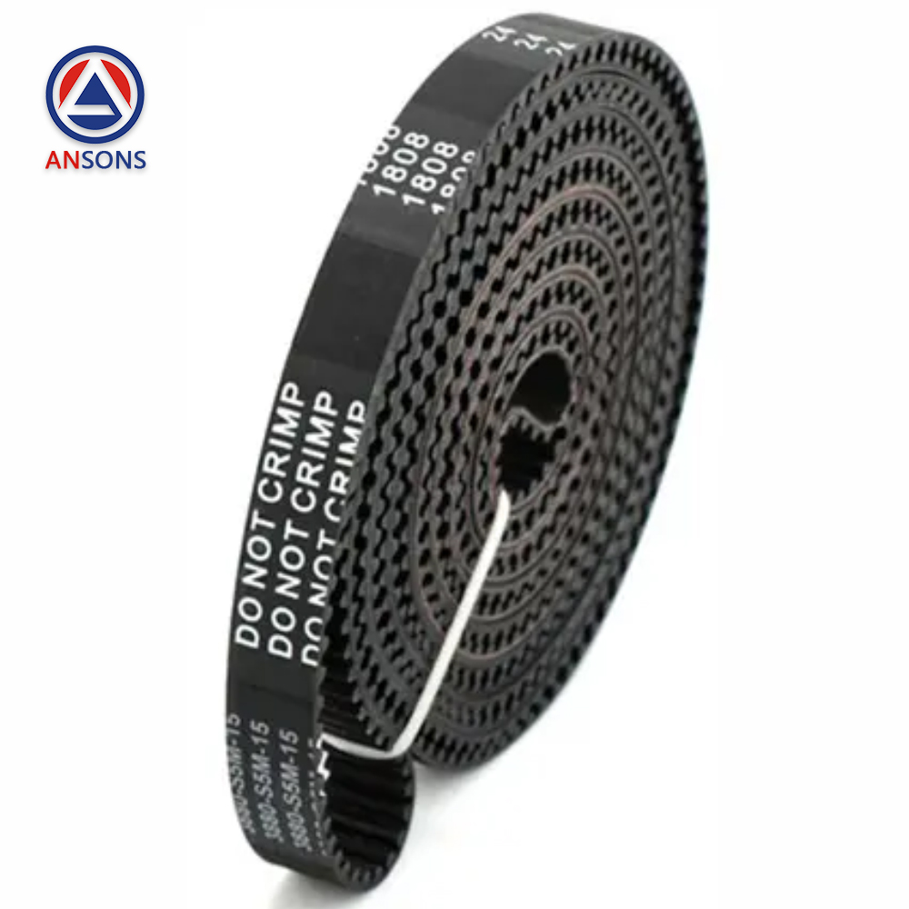 Mitsubishi Elevator Door Machine Belt 3880-S5M-15 Ansons Lift Spare Parts