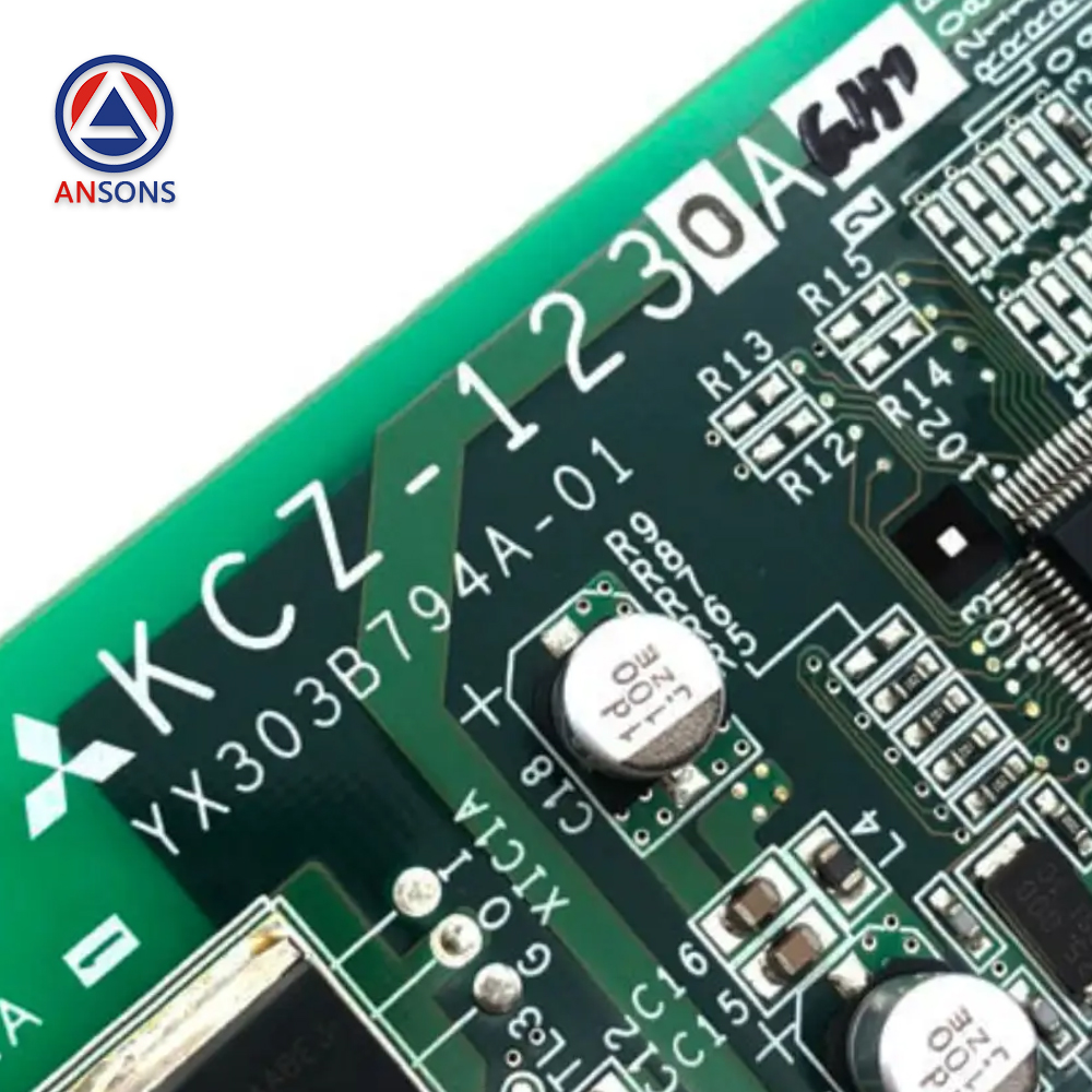 Mitsubishi Elevator Parallel Group Control PCB Board KCZ-1230A Ansons Lift Spare Parts