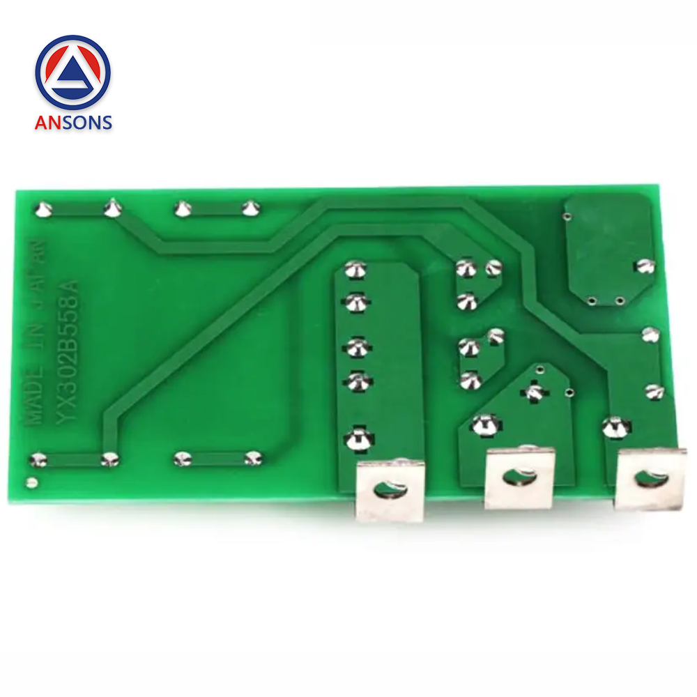 Mitsubishi Elevator High-Voltage Absorption Protection PCB Drive Power Board KCZ-610 Ansons Lift Spare Parts
