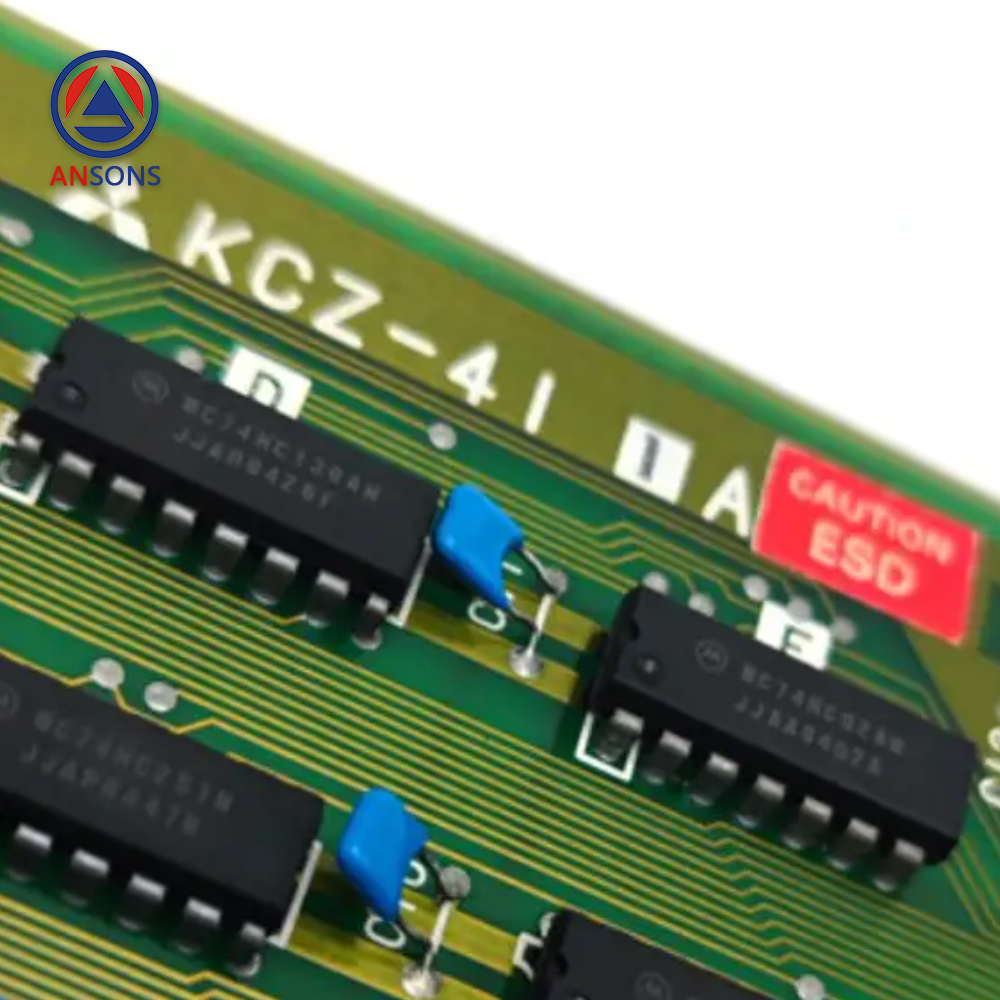 Mitsubishi GPS-1 Elevator Interface PCB Board KCZ-400A KCZ-411A Ansons Lift Spare Parts
