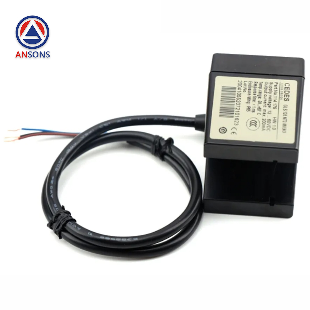 CEDES Elevator Leveling Sensor Photoelectric Switch GLS 126 NT2.MV,NC GLS 126 NT2.MV,NO Ansons Lift Spare Parts