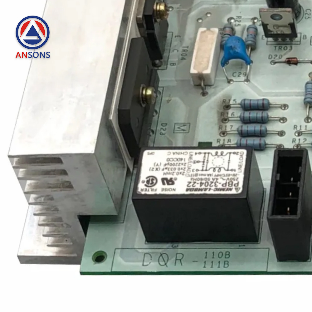Mitsubishi GPS-2 Elevator Door Machine PCB Board DOR-110B DOR-111B Ansons Lift Spare Parts