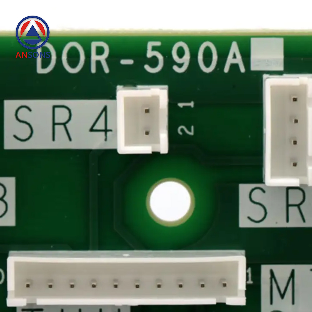 Mitsubishi Elevator Door Machine Interface PCB Board DOR-590A Ansons Lift Spare Parts