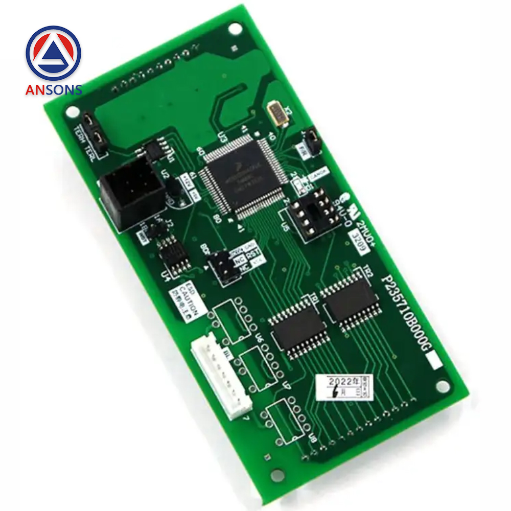 Mitsubishi Elevator Car Display PCB Board LC130B101-A LHA-023A P235710B000G02 Ansons Lift Spare Parts