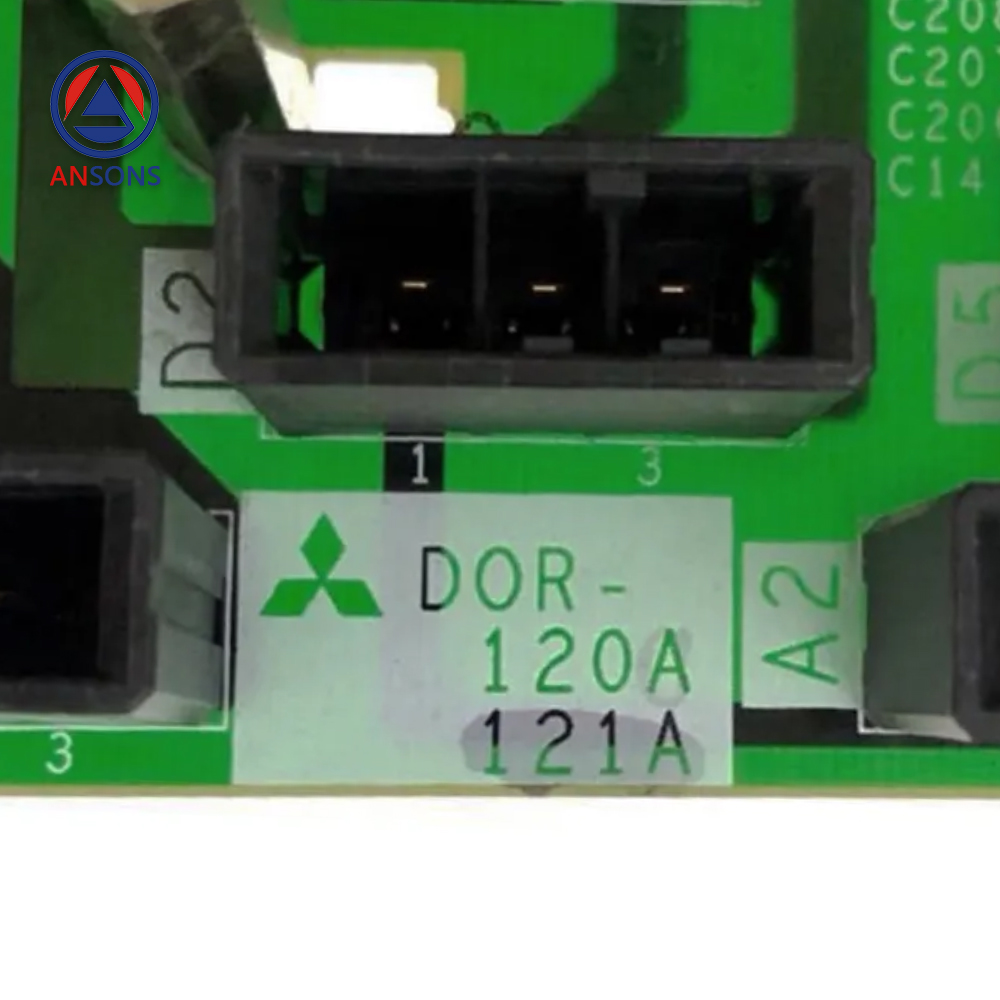 Mitsubishi GPS-3 Elevator Door Machine PCB Board DOR-120A DOR-120B DOR-120C DOR-121C DOR-123C Ansons Lift Spare Parts