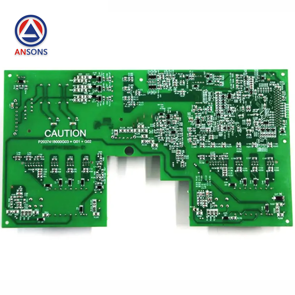 Mitsubishi LEHY-II Elevator Energy Feedback Drive PCB Board P203741B000G01 Ansons Lift Spare Parts