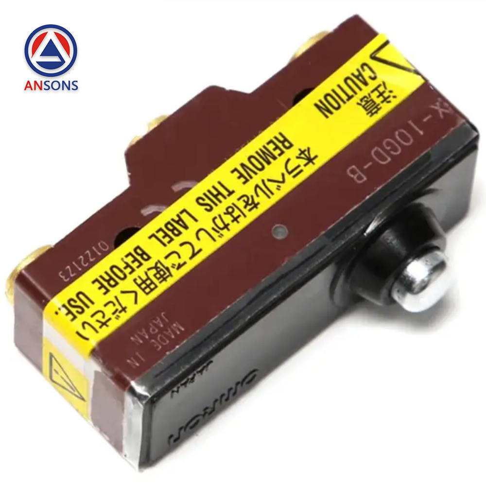 Mitsubishi Elevator Micro Switch Holding Brake Microswitch X-10GD-B Ansons Lift Spare Parts