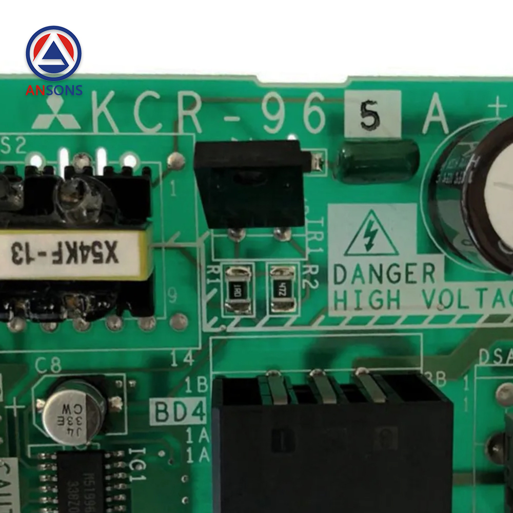 Mitsubishi MRL Elevator Landing Station Power PCB Board KCR-965A KCR-966A Ansons Lift Spare Parts