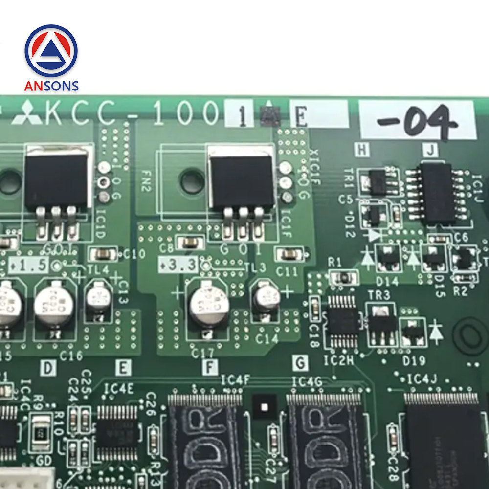 Mitsubishi Elevator Group Control Main PCB Board Mainboard KCC-1001A KCC-1001C KCC-1001D KCC-1001E Ansons Lift Spare Parts