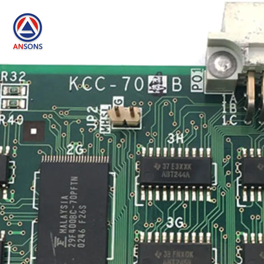 Mitsubishi GPS-3 Elevator Group Control PCB Board KCC-704A KCC-704B KCC-704C Ansons Lift Spare Parts