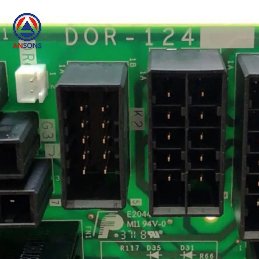 Mitsubishi Elevator Door Machine PCB Board MRL DOR-1240A DOR-1240B DOR-1241A DOR-1241B Ansons Lift Spare Parts