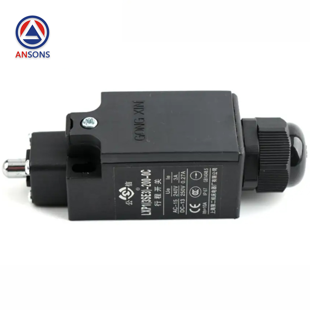 Mitsubishi Elevator Limit Switch LXP1(3SE3)-200-0C Buffer Travel Switch Pit Ansons Lift Spare Parts