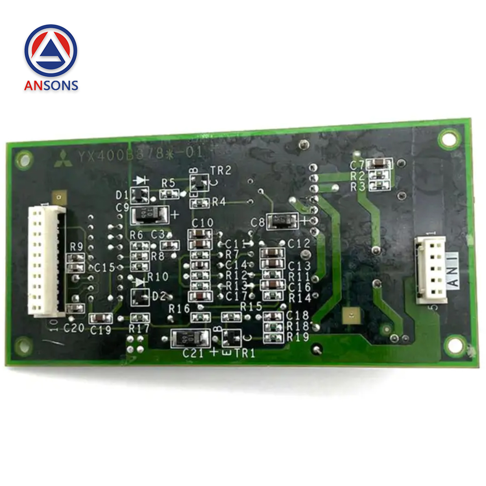 Mitsubishi Elevator Door Machine Interface PCB Board DOR-600 DOR-601 YX400B878-01 Ansons Lift Spare Parts