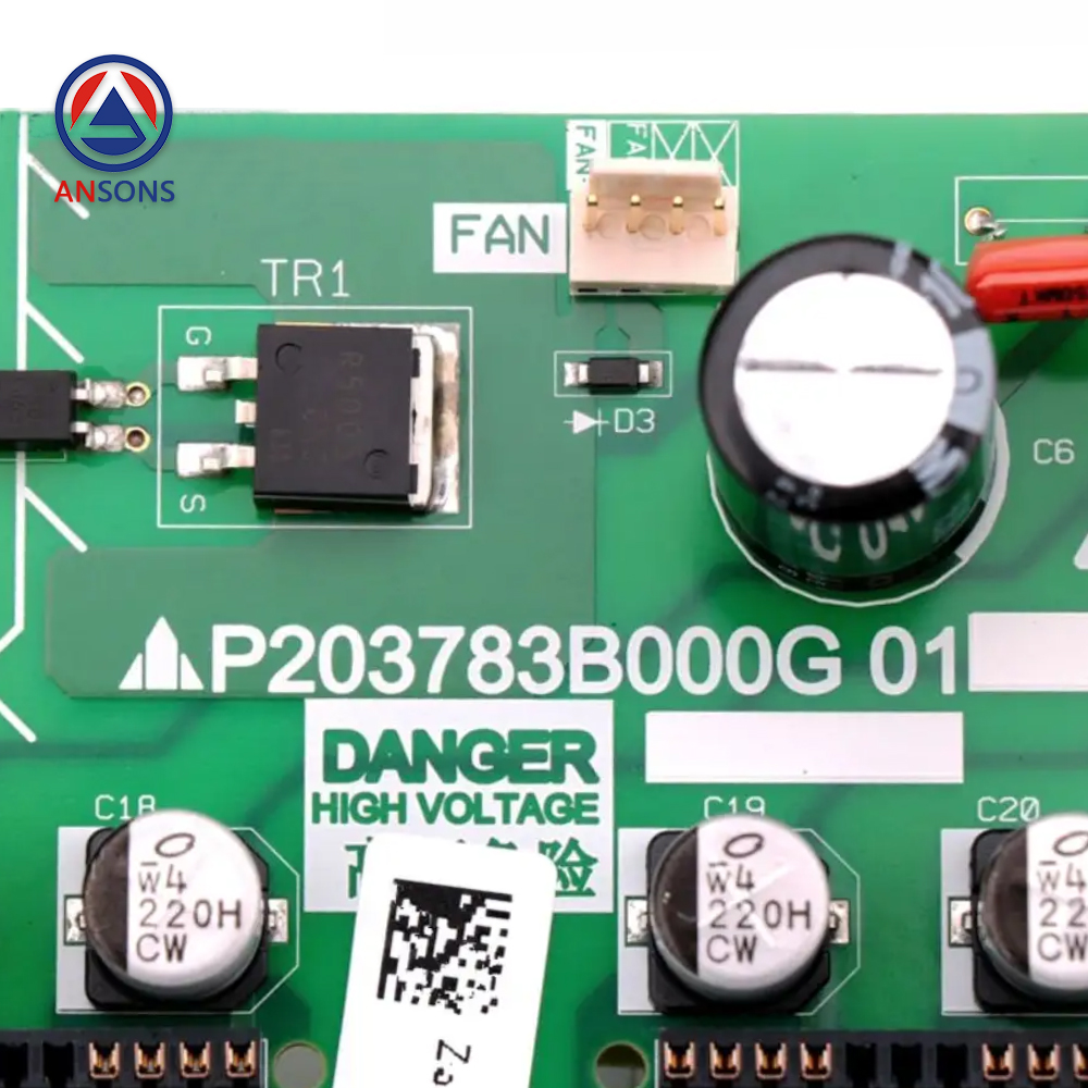 Mitsubishi Elevator Drive PCB Board P203783B000G01 P203735B000G01 Ansons Lift Spare Parts