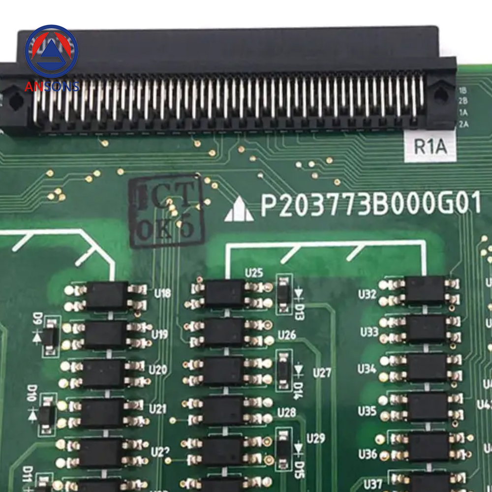 Mitsubishi Elevator Interface PCB W1 Board P203773B000G01 Ansons Lift Spare Parts