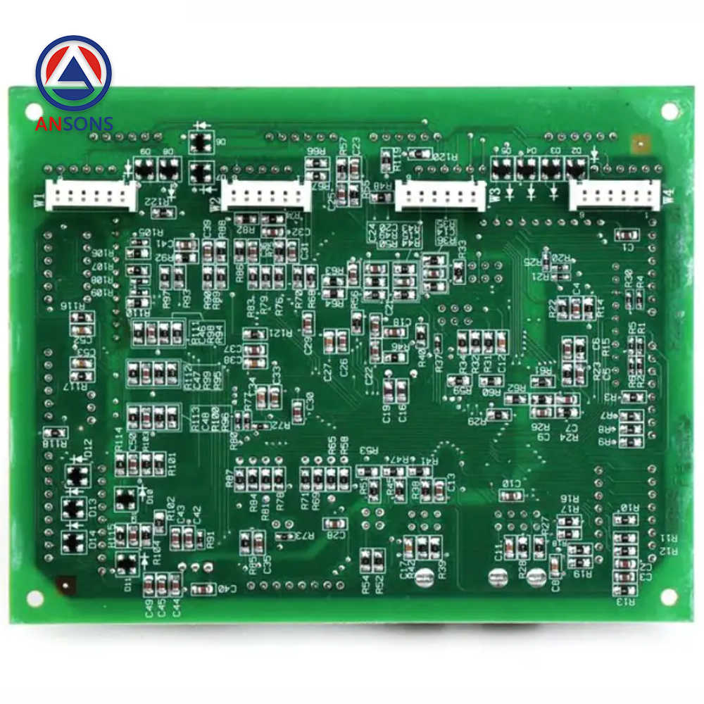 Mitsubishi Elevator Communication PCB Board P235715B000G01 P235715B000G02 Ansons Lift Spare Parts