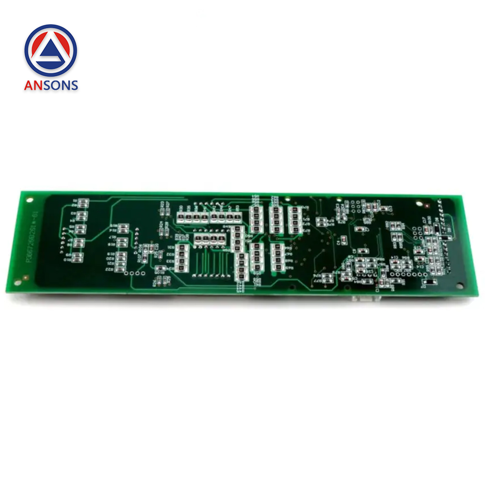 Mitsubishi Elevator Display PCB LOP HOP Board P366720B000G01 P366720B000G02 P366720B000G03 P366720B000G11 P366720B000G12 Ansons Lift Spare Parts