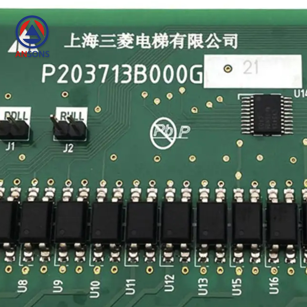 Mitsubishi HOPE-II Elevator Interface Power PCB W1 Board P203713B000G01 P203713B000G11 P203713B000G12 P203713B000G21 Ansons Lift Spare Parts