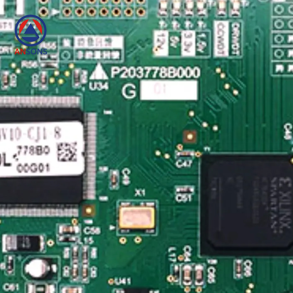 Mitsubishi Elevator Main PCB Board Mainboard P203778B000G11 Ansons Lift Spare Parts
