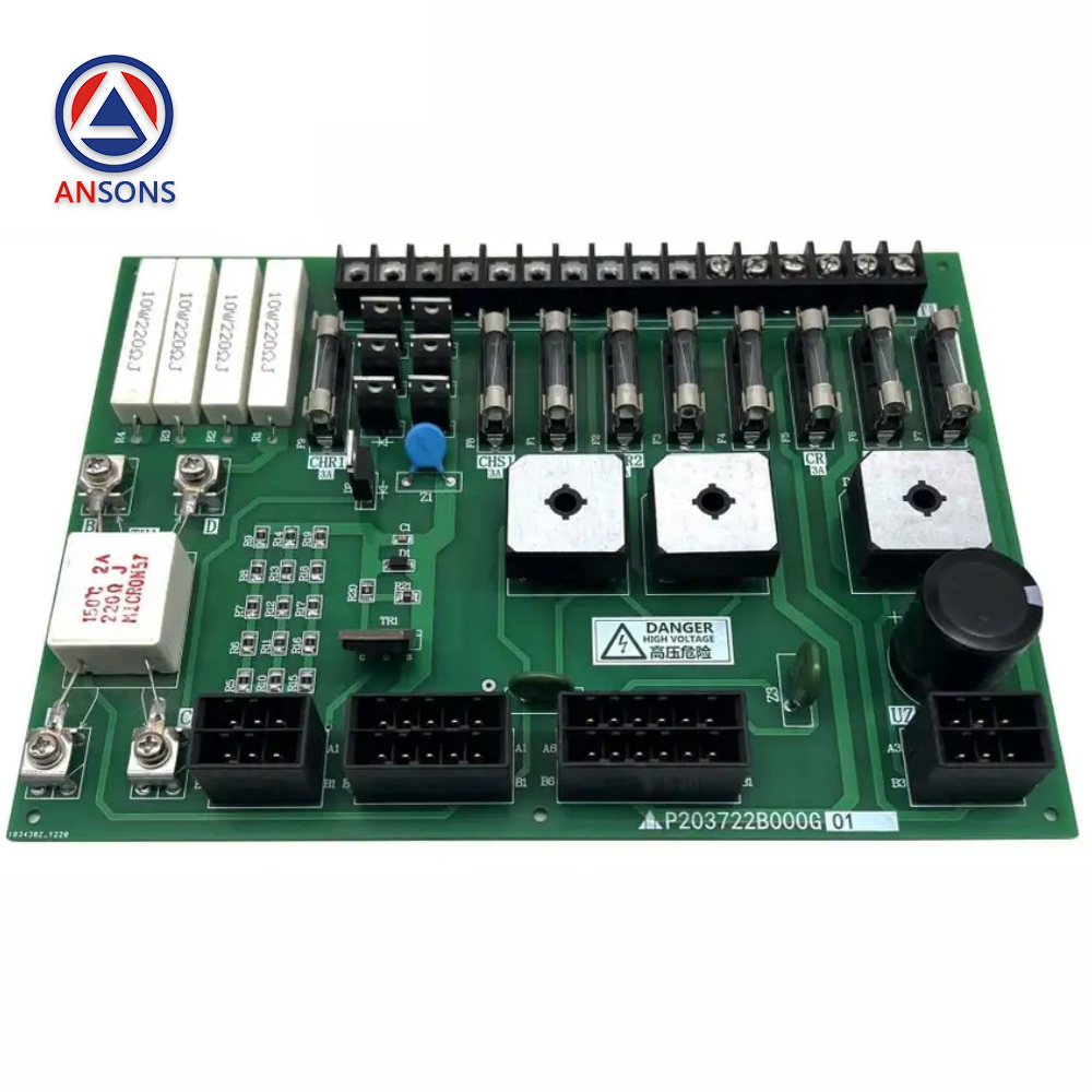 Mitsubishi Elevator Power PCB Board KCN-710A Ansons Lift Spare Parts