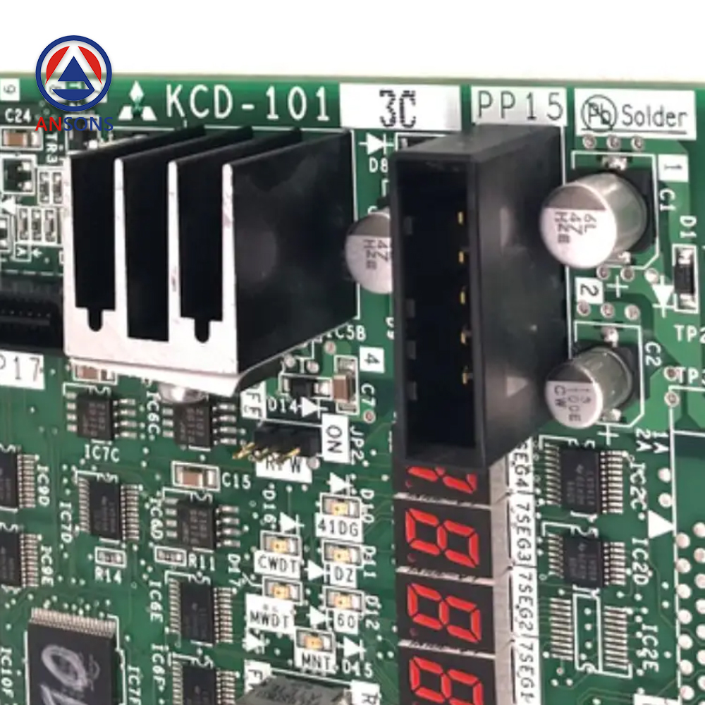 Mitsubishi Elevator Main PCB Board MRL Mainboard KCD-1013C Ansons Lift Spare Parts