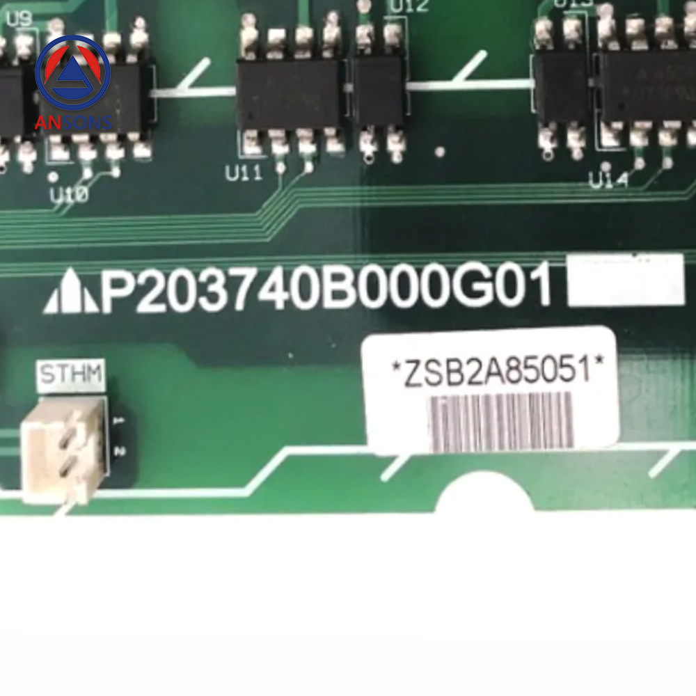 Mitsubishi Elevator Drive PCB Board P203740B000G01 Ansons Lift Spare Parts
