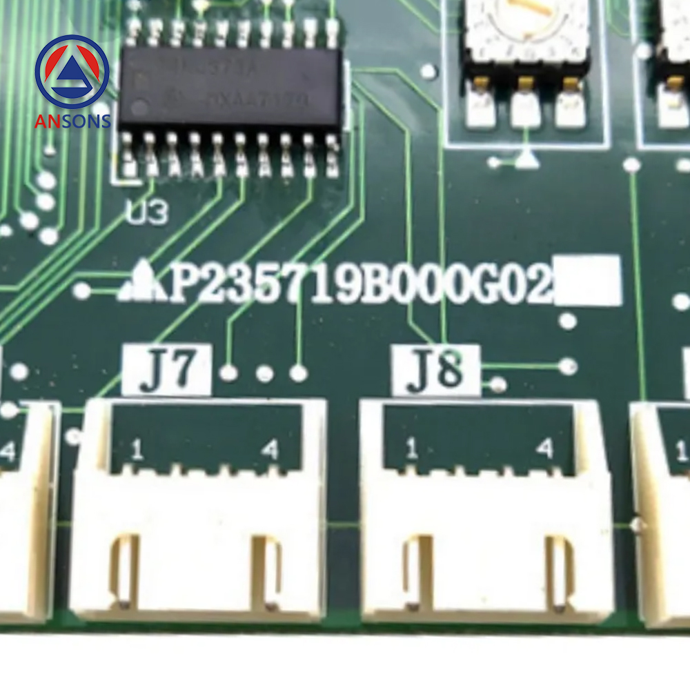 Mitsubishi Elevator Command PCB Board P235719B000G01 P235719B000G02 P235719B000G03 P235719B000G11 Ansons Lift Spare Parts