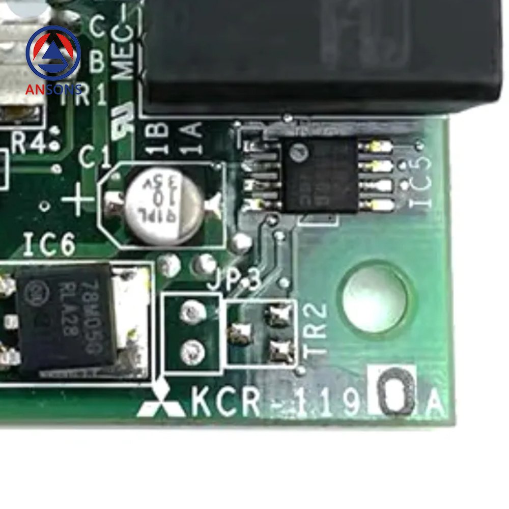 Mitsubishi Elevator Load PCB Rope Head Overload Board MRL KCR-1190A KCR-1190B KCR-990B Ansons Lift Spare Parts