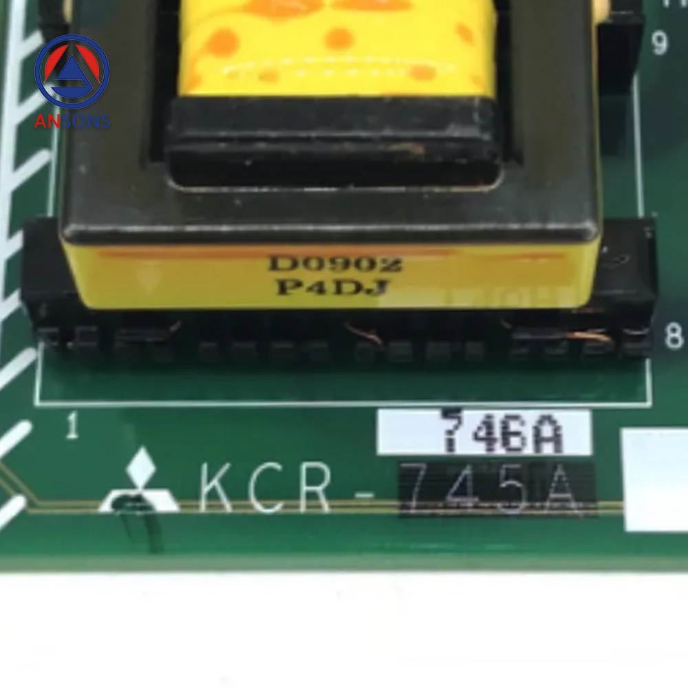 Mitsubishi Elevator Drive PCB W2 Board KCR-745A KCR-746A Ansons Lift Spare Parts