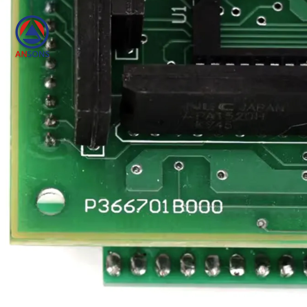 Mitsubishi HOPE Elevator Display PCB LOP HOP Board P366701B000G01 LHA-022AG01 Ansons Lift Spare Parts