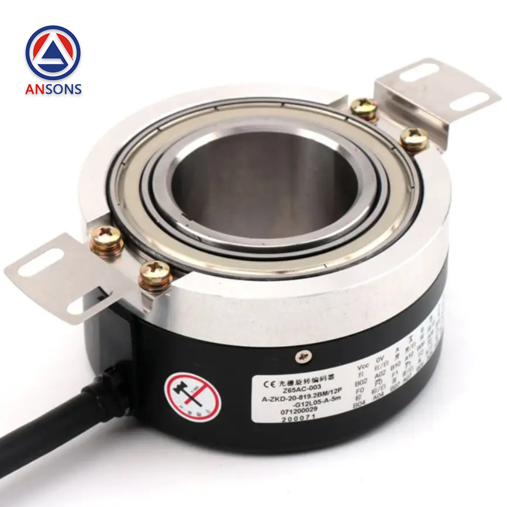 Mitsubishi Elevator Encoder Z65AC-003 SBU-8192-6MD Ansons Lift Spare Parts