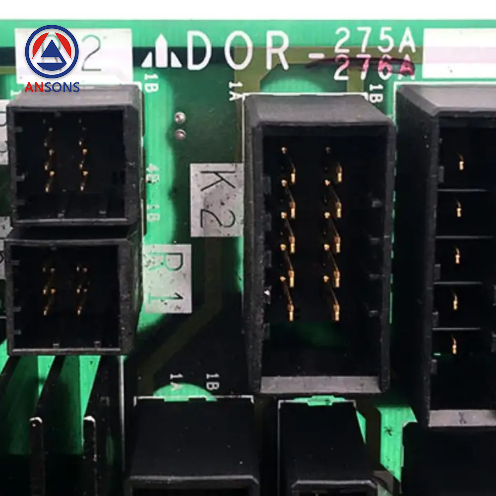 Mitsubishi Elevator Door Machine PCB Board DOR-275A DOR-275B DOR-275C DOR-275D Ansons Lift Spare Parts