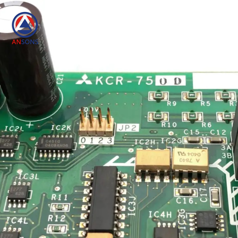 Mitsubishi Elevator Drive PCB Board KCR-750D KCR-752D Ansons Lift Spare Parts