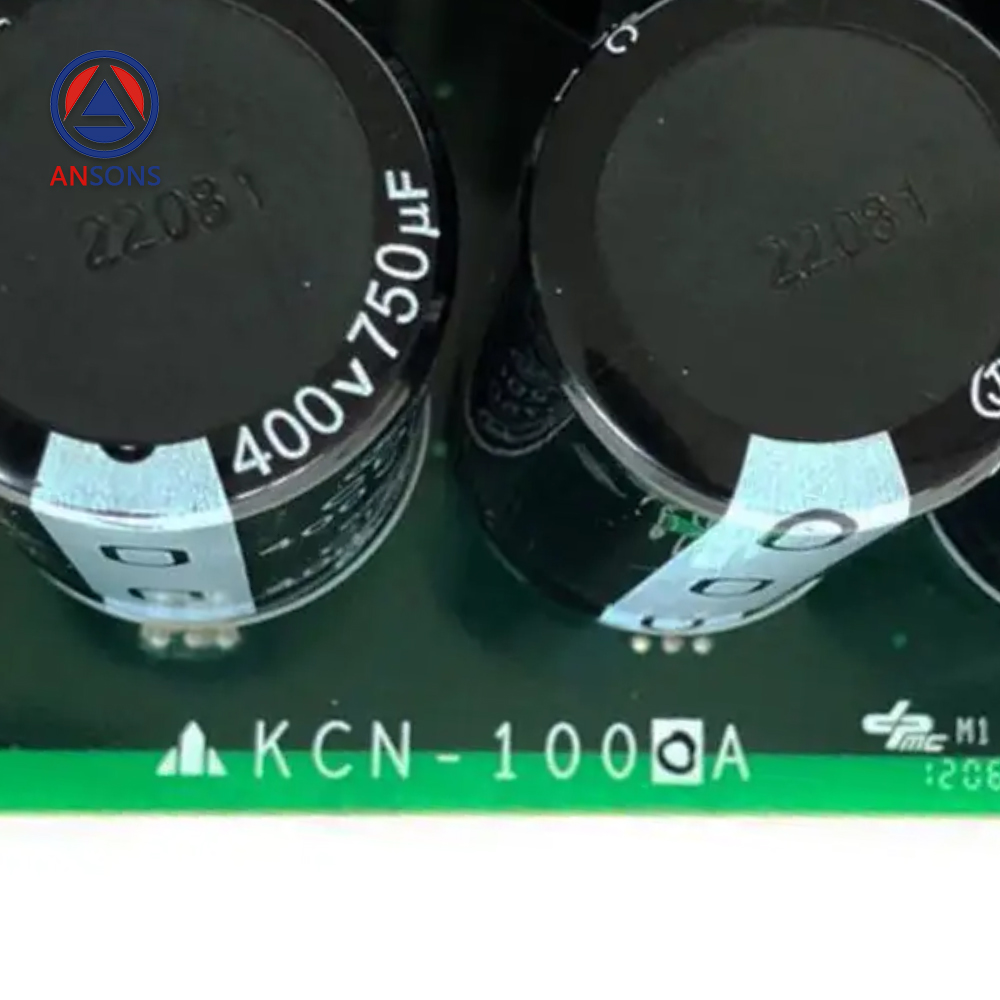 Mitsubishi Elevator Power PCB Capacitor Board KCN-1000A KCN-1110A Ansons Lift Spare Parts