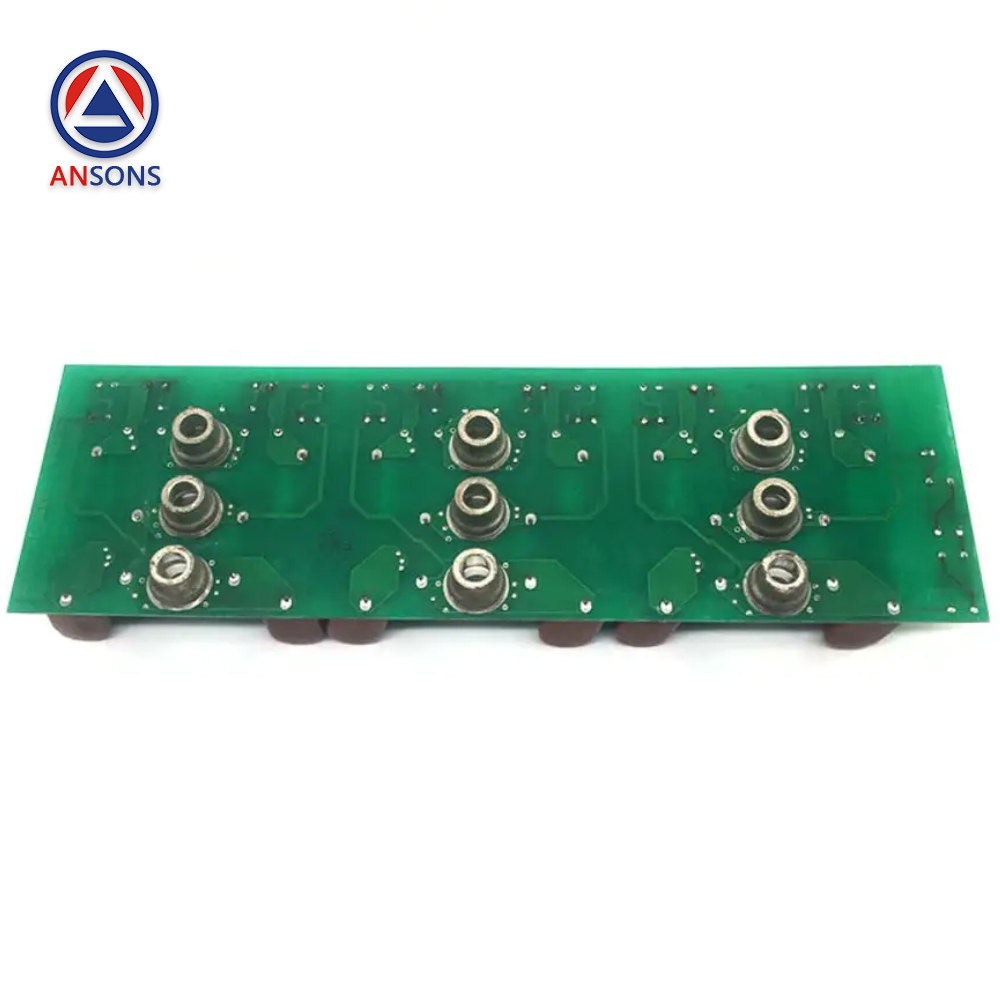 Mitsubishi HOPE GPS-3 Elevator Drive High-Voltage PCB Board KCN-755A P203724B000G01 Ansons Lift Spare Parts