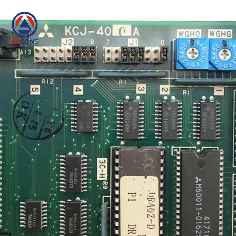 Mitsubishi GPS-1 Elevator Main PCB Board Mainboard KCJ-400A Ansons Lift Spare Parts