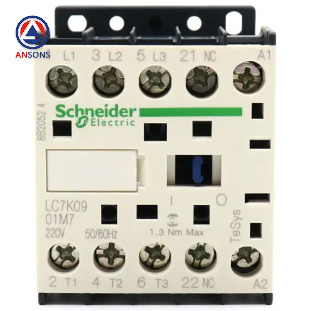 Schneider Elevator Contactor LC7K0901M7 AC220V Ansons Lift Spare Parts
