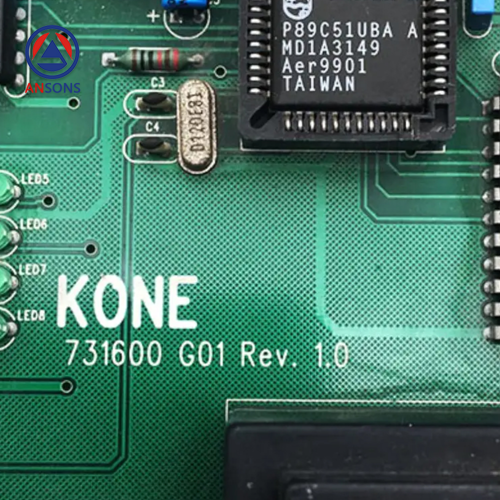 KONE Elevator PCB Board KM731600G01 REV.1.0 Ansons Lift Spare Parts
