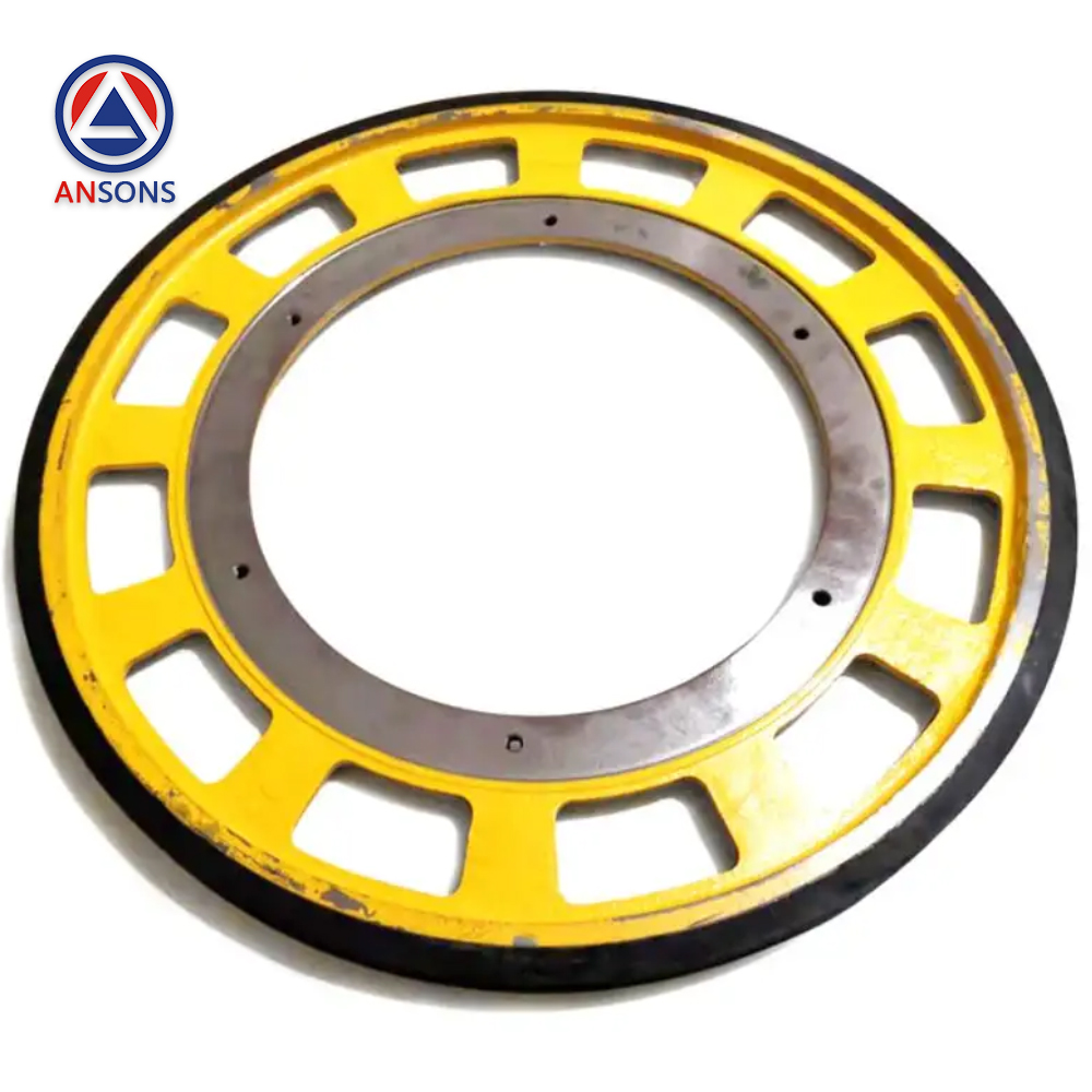 KONE Escalator Friction Wheel KM5252113H01 588*30mm Handrail Drive Wheel Ansons Escalator Spare Parts