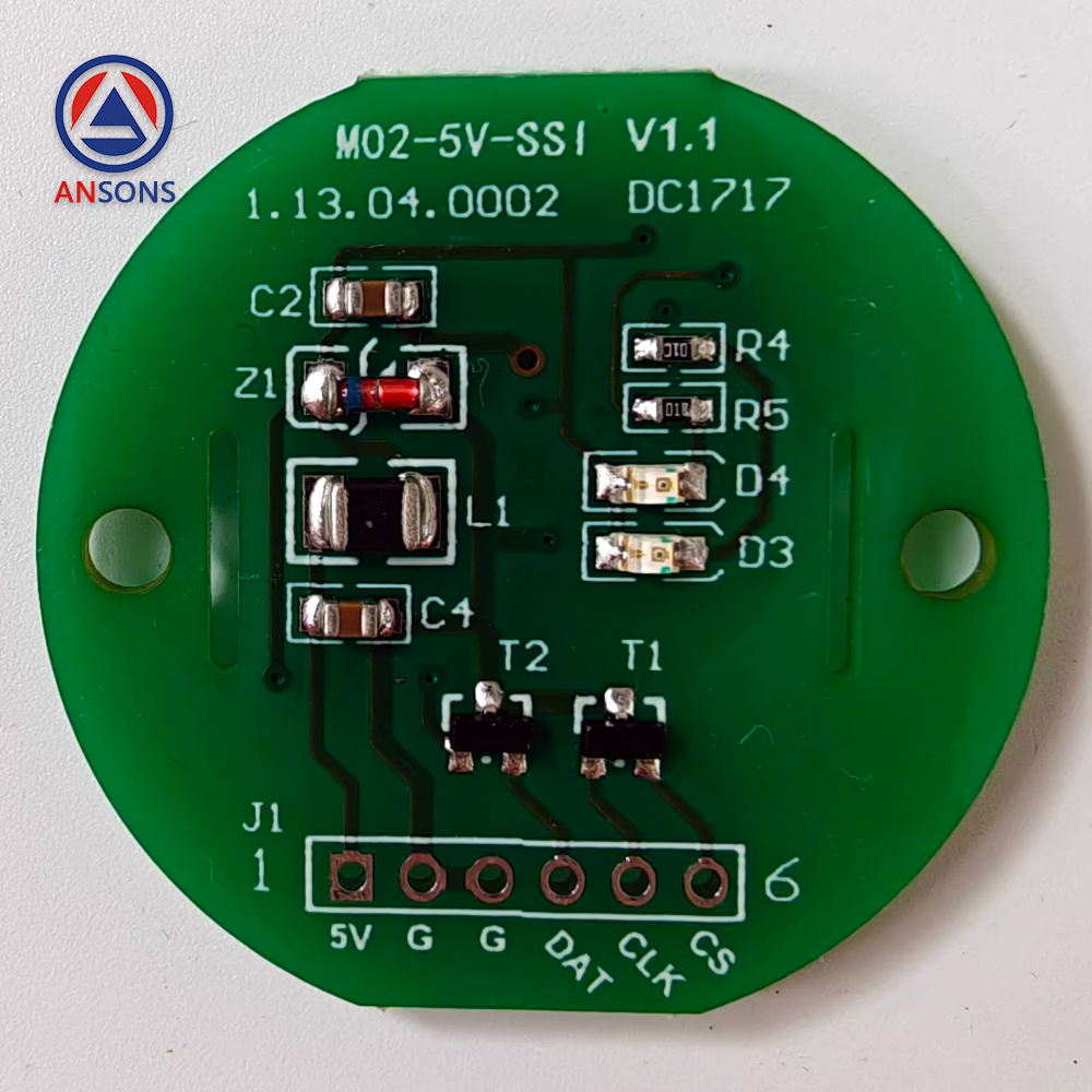 Thyssen K300 Elevator Door Machine Encoder M02-5V-SSI V1.1 M3NK1357 V1.2 Ansons Lift Spare Parts